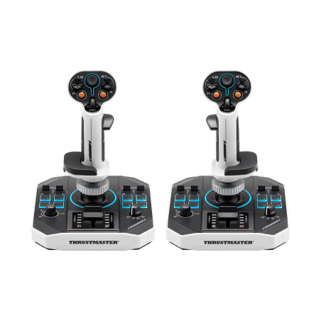 joystick thrustmaster sol-r 2 hosas space sim duo flightstick