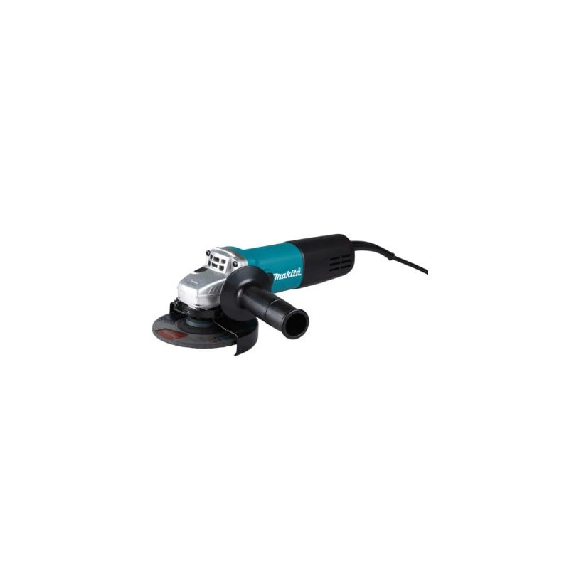 smerigliatrice angolare makita 9558hnrz 125mm 11000rpm 840w blu nero