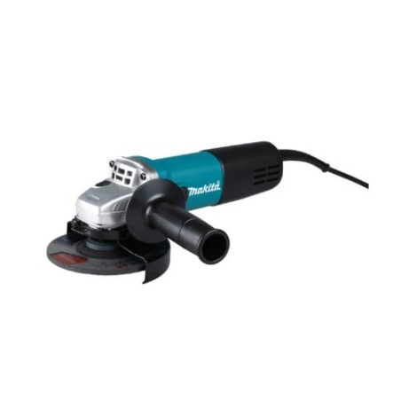 smerigliatrice angolare makita 9558hnrz 125mm 11000rpm 840w blu nero