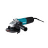 smerigliatrice angolare makita 9558hnrz 125mm 11000rpm 840w blu nero