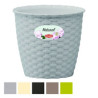 Vaso natural tondo moka 29 h.27 stefanpl [stefanplast ]