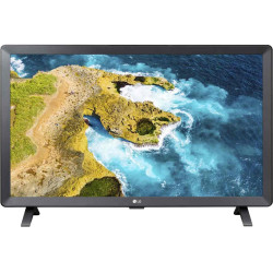 tv monitor led 24'' lg 24tq520s hd ready 1366x68p smart tv