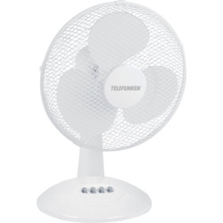 ventilatore da tavolo telefunken tlkm08576 45w 30cm 3 velocita'