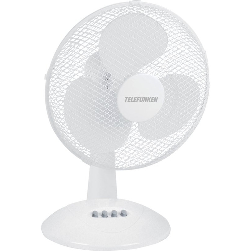 ventilatore da tavolo telefunken tlkm08576 45w 30cm 3 velocita'