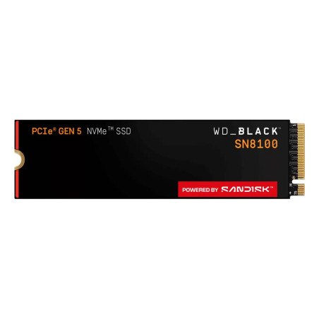 ssd 8tb western digital sn8100 m.2 pcie5.0 nero [wds800t1x0m-00cmt0]