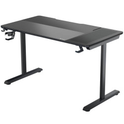 scrivania da gioco thunderx3 lax-x lite max 80kg nero [tegd-2037001.11]