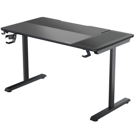 scrivania da gioco thunderx3 lax-x lite max 80kg nero [tegd-2037001.11]