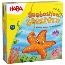 gioco da tavolo haba seebastian seestern multicolore [2012229001]