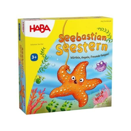 gioco da tavolo haba seebastian seestern multicolore [2012229001]