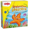 gioco da tavolo haba seebastian seestern multicolore [2012229001]