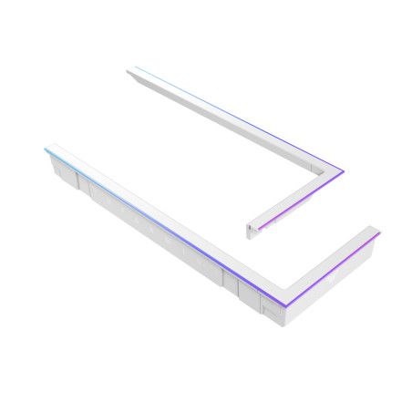 kit di illuminazione asus tuf gaming gt502 horizon argb bianco [90da00h3-b09000]