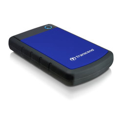Hard disk esterno 2,5 1tb transcend blu storejet 25h [ts1tsj25h3b]