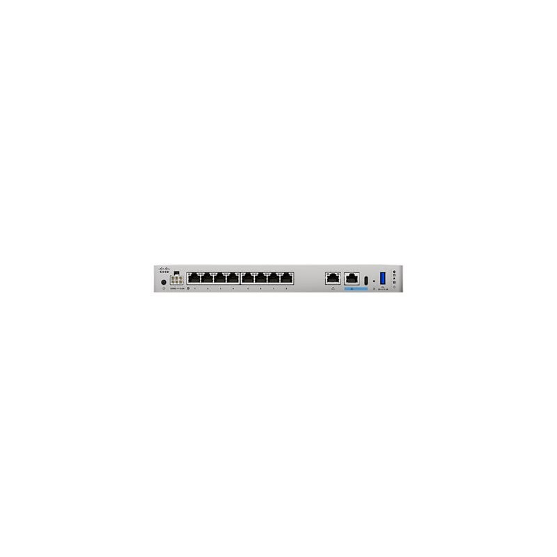 firewall cisco secure 1210 compact 8 porte 1gbe 6.50gbps 4x poe argento