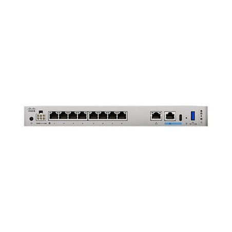 firewall cisco secure 1210 compact 8 porte 1gbe 6.50gbps 4x poe argento