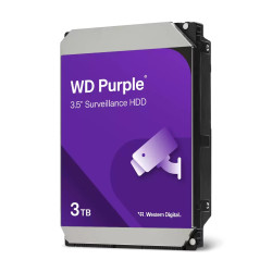 hdd 3.5'' 3tb western digital purple 5400rpm sata iii viola