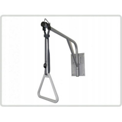 alzamalati sundo 46010 braccio triangolare da parete regolabile 73cm