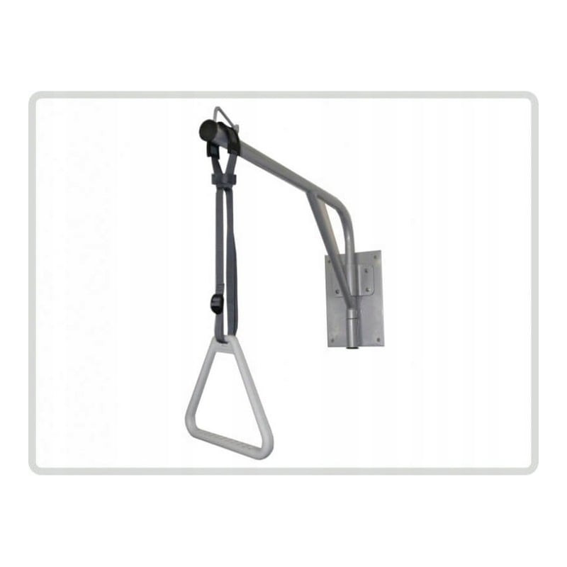 alzamalati sundo 46010 braccio triangolare da parete regolabile 73cm