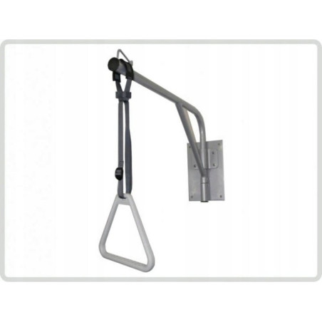 alzamalati sundo 46010 braccio triangolare da parete regolabile 73cm