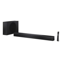 soundbar sharp 2.1 canali 2"/5.25"/5.25" 330w nero