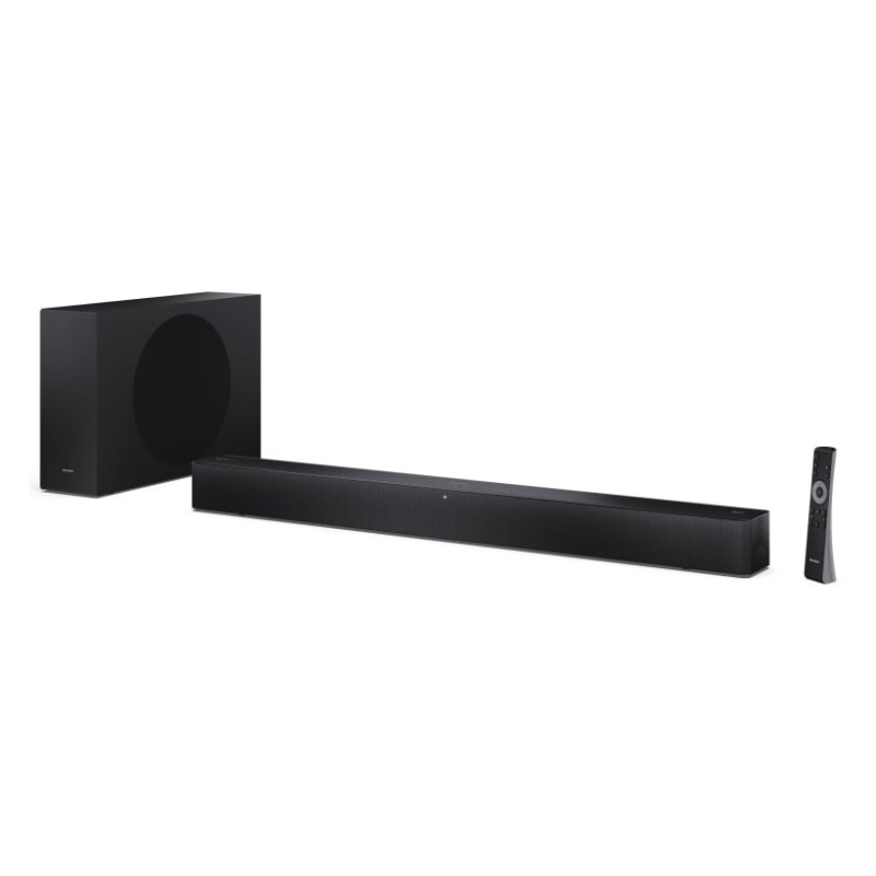 soundbar sharp 2.1 canali 2"/5.25"/5.25" 330w nero