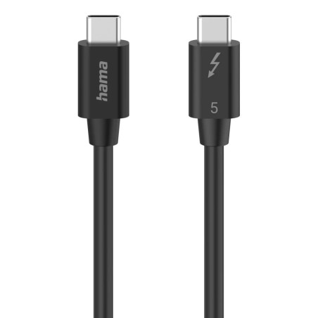 cavo usb hama usb 3.2 tipo c 1m nero