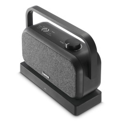 altoparlante hama 00221849 wireless bluetooth 15w nero grigio