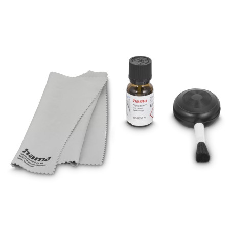 kit di pulizia hama 00005974 per fotocamera nero grigio bianco 3pz
