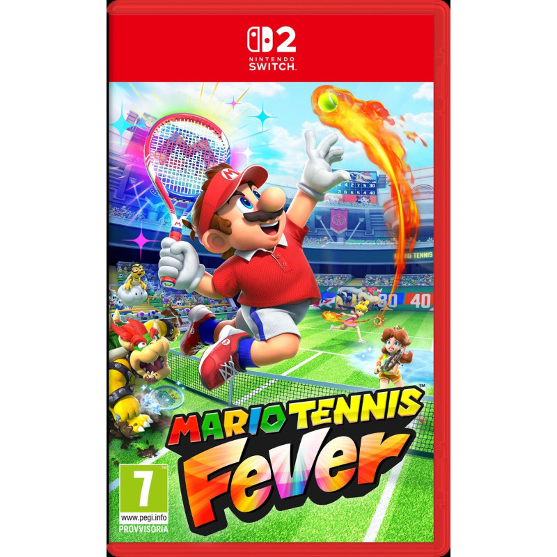 videogioco nintendo mario tennis fever per nintendo switch 2