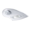 luce notturna led osram con sensore di movimento bianco
