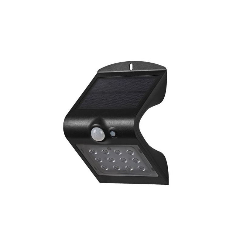 faretto solare led osram endura butterfly con sensore 1.5w nero