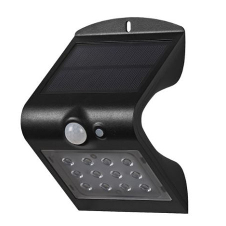 faretto solare led osram endura butterfly con sensore 1.5w nero