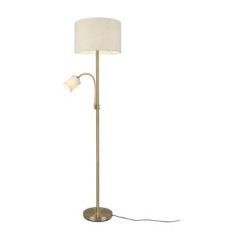 lampada da terra trio hotel ottone [403900208]