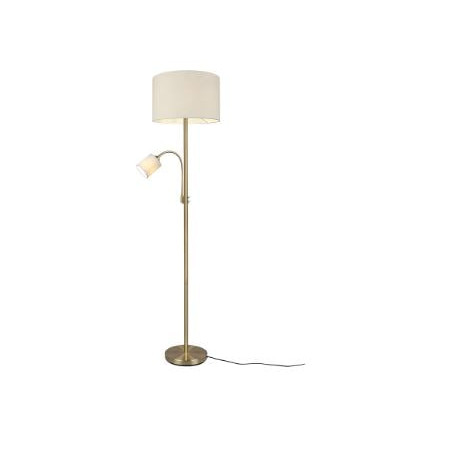 lampada da terra trio hotel ottone [403900208]