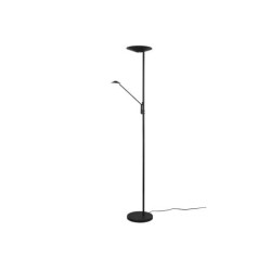 lampada da terra a led trio brantford 30w 3500lm 2700/3200/4000k