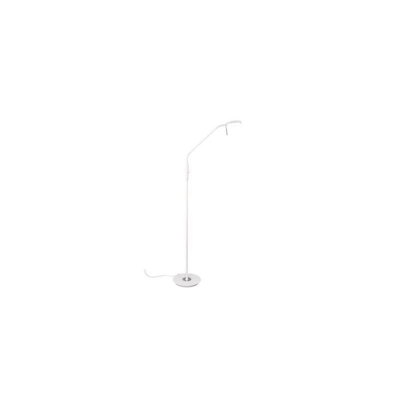 lampada da terra a led trio monza 1400lm ip20 12w con dimmer touch