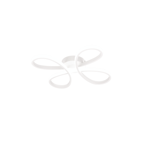 plafoniera a led trio fly 22w 4000k 2600lm ip20 bianco opaco [645610131]