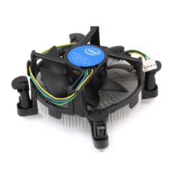 dissipatore cpu a ventola intel 92mm nero [e97379-003]