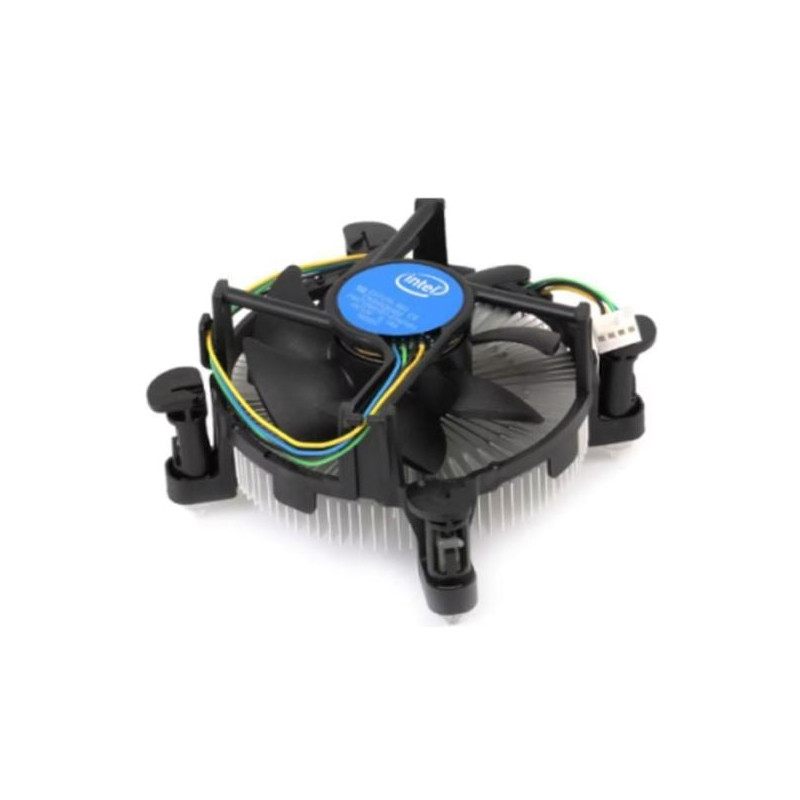dissipatore cpu a ventola intel 92mm nero [e97379-003]