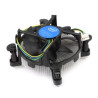 dissipatore cpu a ventola intel 92mm nero [e97379-003]