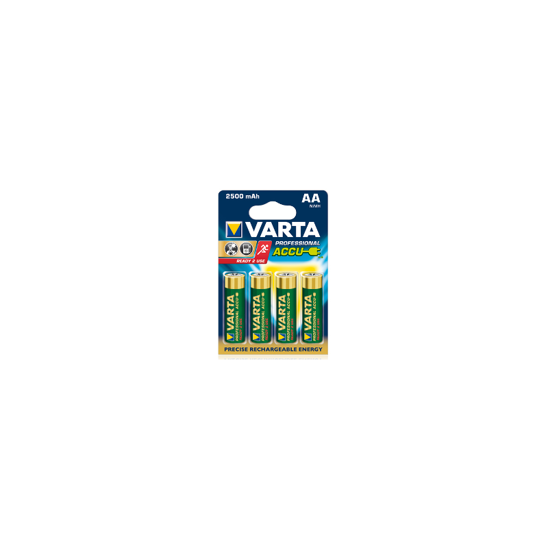 Pila varta 1 pz. readytouse aa hr6 2600mah [05716101404]