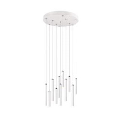 lampada a sospensione trio tubular 2.8w 11x350lm bianco opaco [321691131]