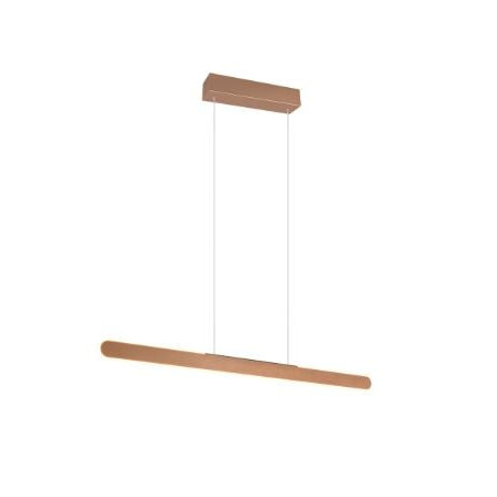 lampada a sospensione trio helios 28w 3300lm maronne caffe' [343310165]