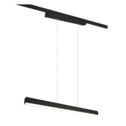 lampada a sospensione trio duoline paros 29w 3400lm nero opaco [73043132]