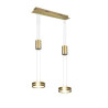 lampada a sospensione trio franklin 9w 2x1050lm ottone opaco [326510208]