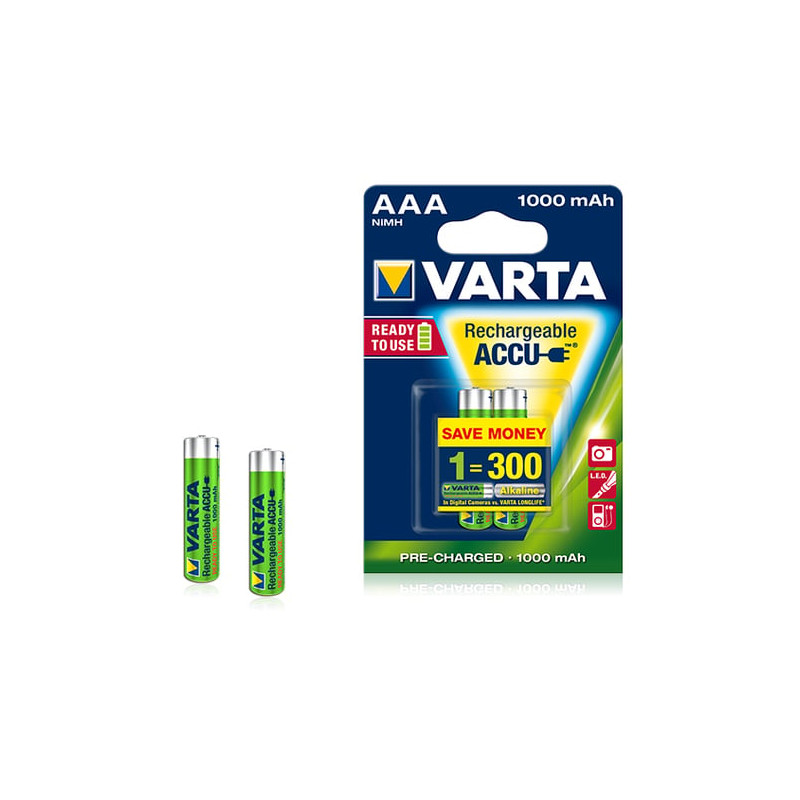 Pila varta 1 pz. readytouse aaa