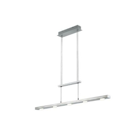lampada a sospensione trio lacal 4w 7x380lm nichel opaco [379190707]