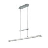 lampada a sospensione trio lacal 4w 7x380lm nichel opaco [379190707]