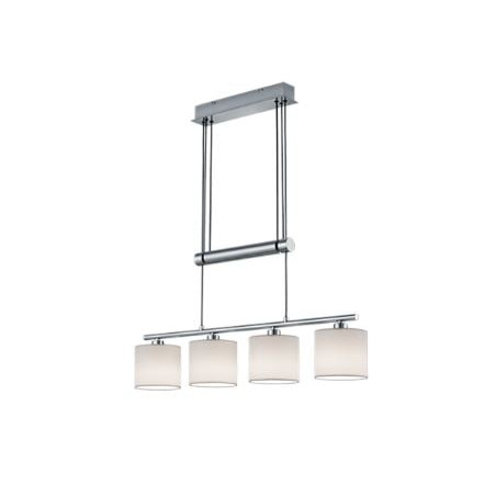 lampada a sospensione trio garda 28w e14 nichel opaco [305400401]