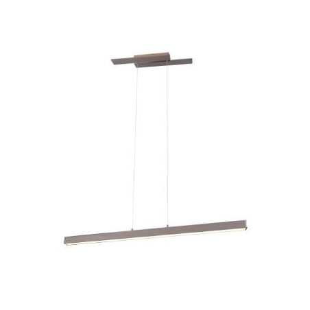 lampada a sospensione trio belfast 44w 4400lm nichel opaco [375510407]