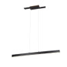 lampada a sospensione trio belfast 45w 5300lm nero opaco [375510432]